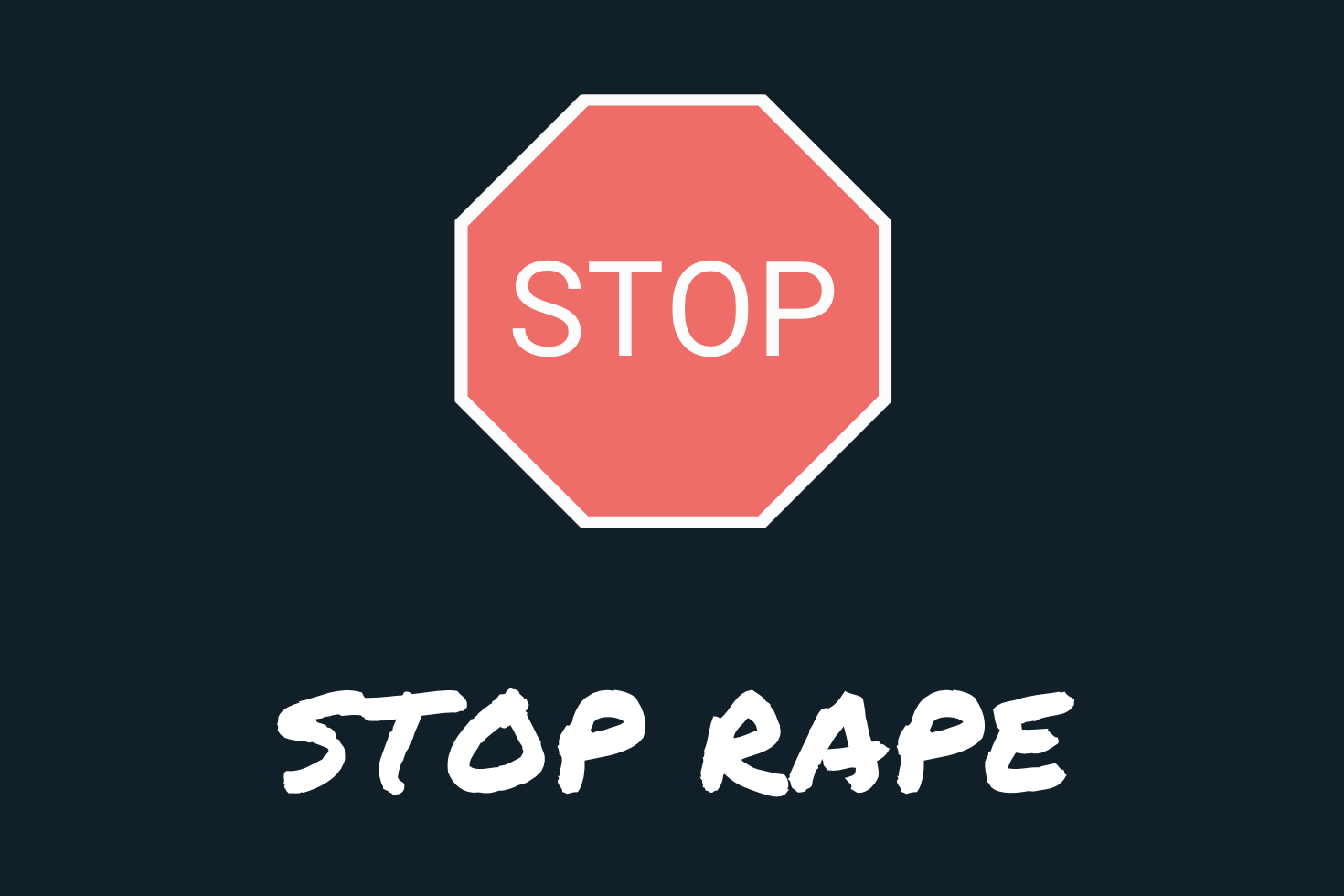 STOP RAPE